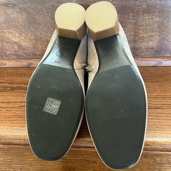 Cíclico Bootie Tortora  Suede size 39 1/2 as is - Picture 4 of 16